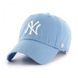Кепка 47 Brand MLB NEW YORK YANKEES columbia (RGW17GWSNL-COA_JR) RGW17GWSNL-COA_JR фото 1