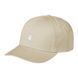 Кепка Carhartt WIP MADISON LOGO CAP Stone / White I036730.3M7XX фото 1