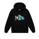 Худі Market SMILEY STUDIOS HOODIE washed black 397000619-0034 фото 1