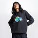 Худі Market SMILEY STUDIOS HOODIE washed black 397000619-0034 фото 3