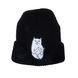 Шапка Ripndip LORD NERMAL RIBBED BEANIE black RND1890 фото 2