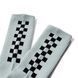Шкарпетки Cookman RIB CREW SOCKS checker gray 233-21969-14 фото 4