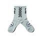 Шкарпетки Cookman RIB CREW SOCKS checker gray 233-21969-14 фото 2