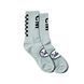Шкарпетки Cookman RIB CREW SOCKS checker gray 233-21969-14 фото 1