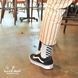 Шкарпетки Cookman RIB CREW SOCKS checker gray 233-21969-14 фото 7