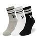 Набір шкарпеток New Era RETRO STRIPE CREW SOCK NE BLKW black 13113629-NE фото 1