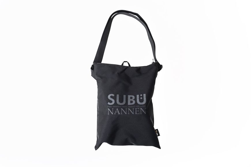 Тапочки Subu NANNEN F-LINE black SN-01-BK фото