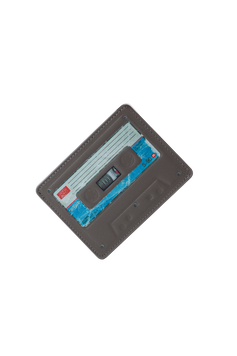 Портмоне SSSTUFFF CASSETTE CARDHOLDER black SS26-CHD01 фото