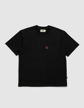 Футболка Victoria Hk DOUBLE POCKET LOGO S/S TEE black 2421003-BLACK фото