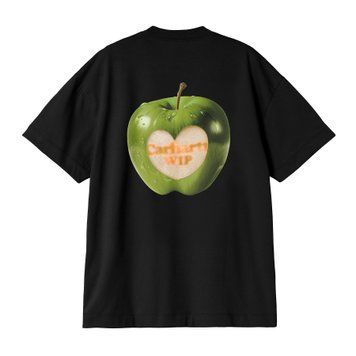 Футболка жіноча Carhartt WIP W S/S SPOILED T-SHIRT black I036389.89XX фото