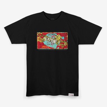 Футболка Diamond GREAT STAR TEE BLACK C23DMPA002-BLK фото