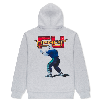 Худі Ripndip FIGHT HOODIE Ash Heather RNDSUM26118 фото