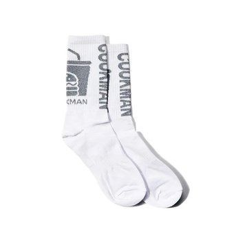 Шкарпетки Cookman RIB CREW SOCKS reflector white  233-21975-10 фото
