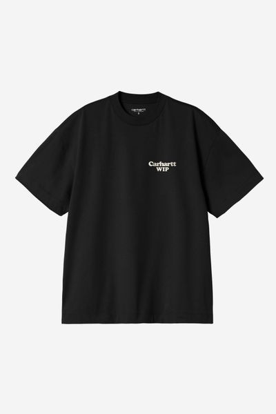 Футболка жіноча Carhartt WIP W S/S SPOILED T-SHIRT black I036389.89XX фото