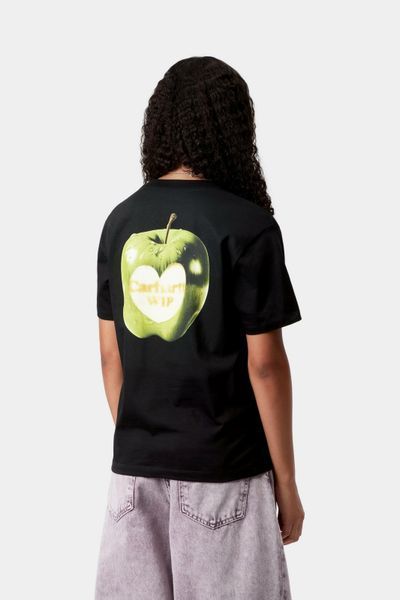 Футболка жіноча Carhartt WIP W S/S SPOILED T-SHIRT black I036389.89XX фото