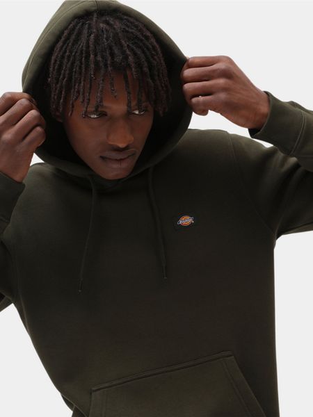 Худі Dickies OAKPORT HOODIE Olive Green DK0A4XCDOGX1 фото