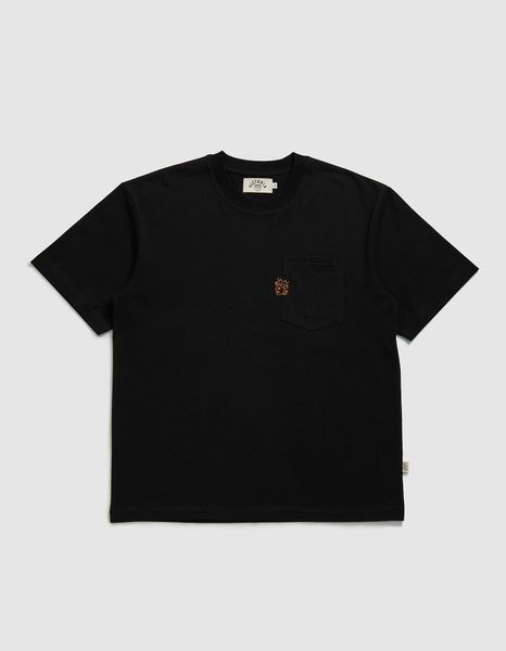 Футболка Victoria Hk DOUBLE POCKET LOGO S/S TEE black 2421003-BLACK фото