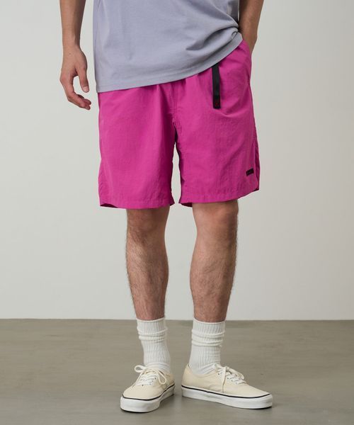 Шорти Gramicci NYLON PACKABLE G-SHORT plum (G6SM-P082-PLUM) G6SM-P082-PLUM фото