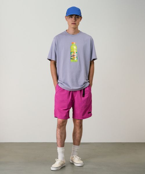 Шорти Gramicci NYLON PACKABLE G-SHORT plum (G6SM-P082-PLUM) G6SM-P082-PLUM фото