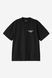 Футболка жіноча Carhartt WIP W S/S SPOILED T-SHIRT black I036389.89XX фото 2