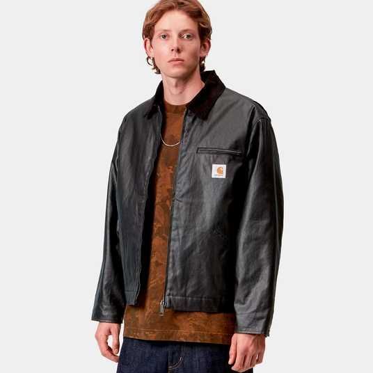 Придбати Куртка Carhartt WIP OG DEAN JACKET black/black (I035799