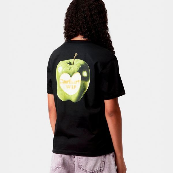 Футболка жіноча Carhartt WIP W S/S SPOILED T-SHIRT black I036389.89XX фото