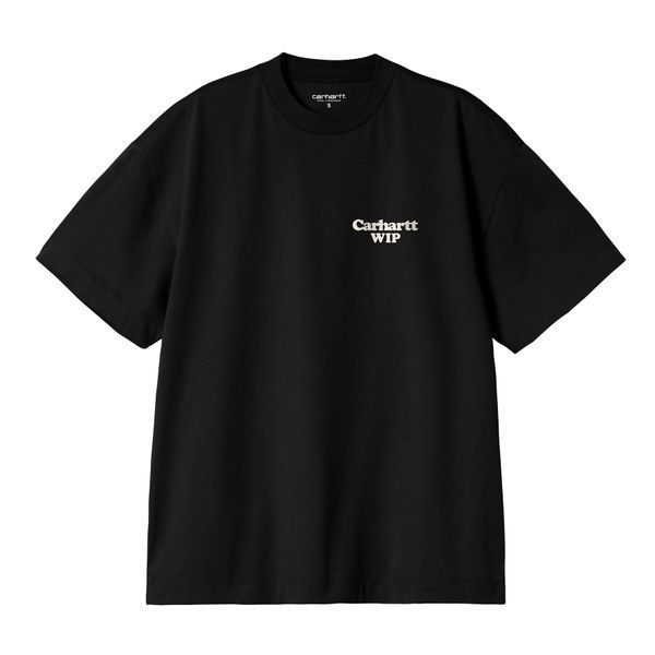 Футболка жіноча Carhartt WIP W S/S SPOILED T-SHIRT black I036389.89XX фото