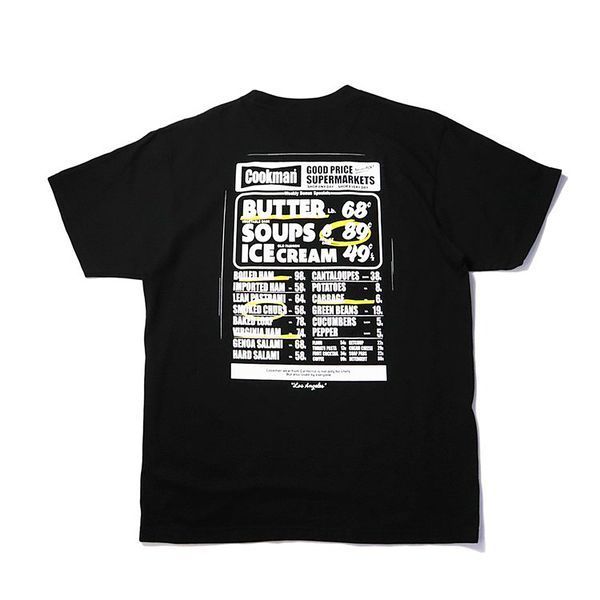 Футболка Cookman T-SHIRTS supermarket 231-31093-18 фото