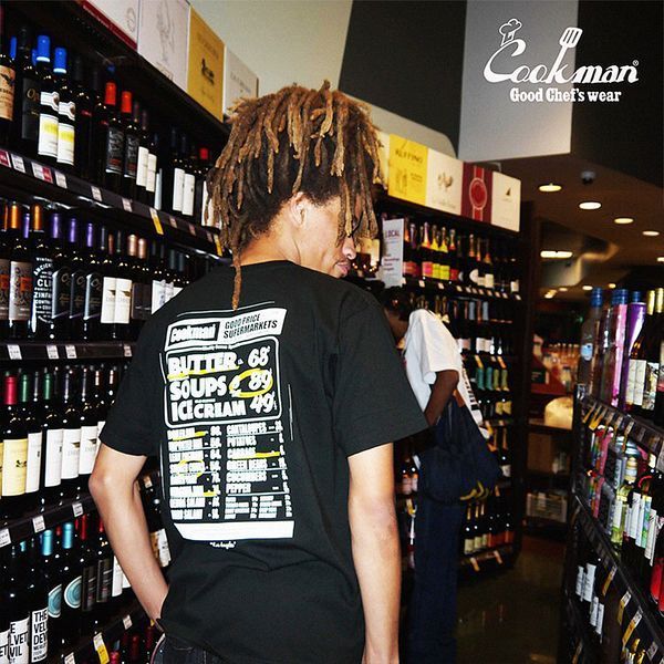 Футболка Cookman T-SHIRTS supermarket 231-31093-18 фото