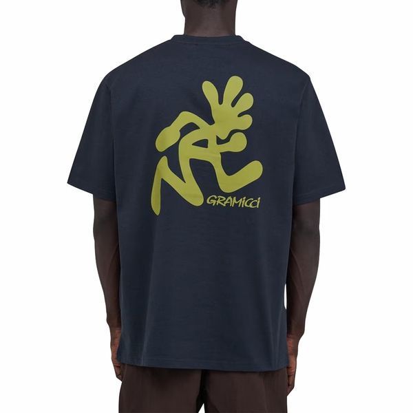 Футболка Gramicci RUNNING MAN TEE vintage black (G6SU-T107-VTBK) G6SU-T107-VTBK фото