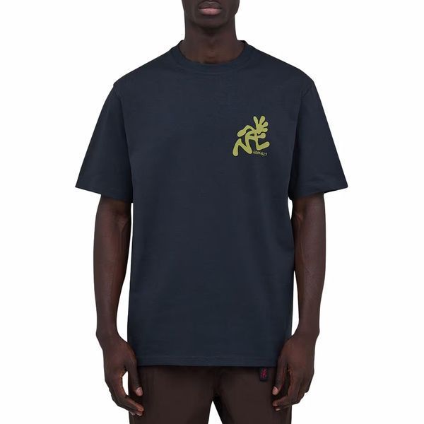 Футболка Gramicci RUNNING MAN TEE vintage black (G6SU-T107-VTBK) G6SU-T107-VTBK фото