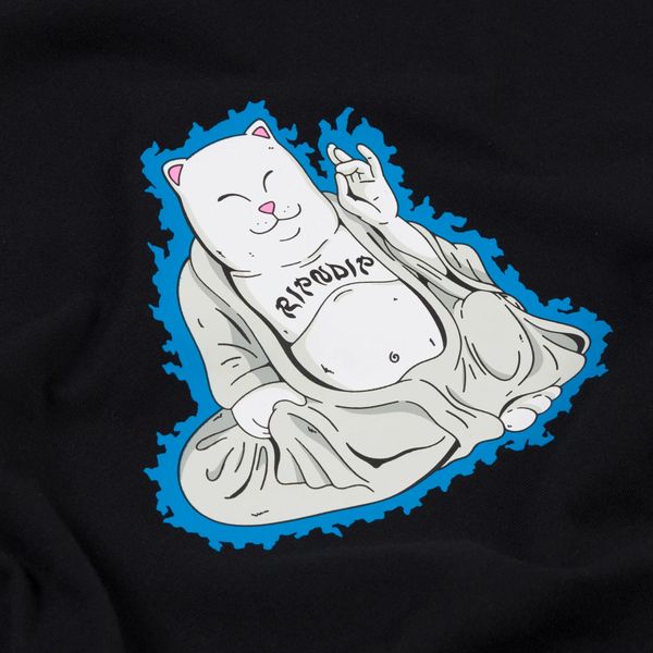 Футболка Ripndip BUDDHA BELLY TEE Black RNDFAL24145 фото