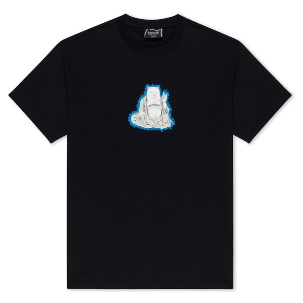 Футболка Ripndip BUDDHA BELLY TEE Black RNDFAL24145 фото