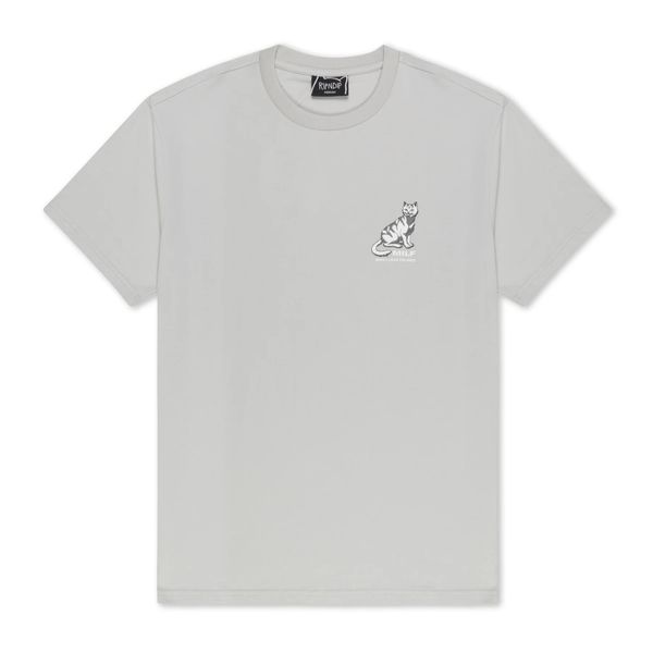 Футболка Ripndip MAN I LOVE FELINES TEE Grey RNDFAL24171S фото