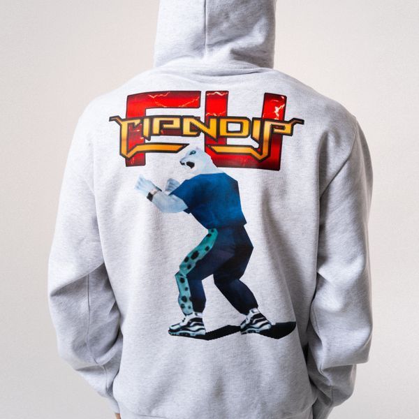 Худі Ripndip FIGHT HOODIE Ash Heather RNDSUM26118 фото