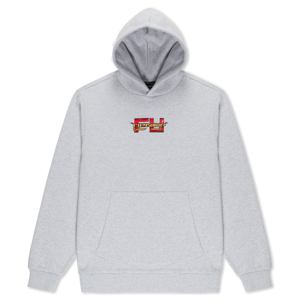 Худі Ripndip FIGHT HOODIE Ash Heather RNDSUM26118 фото