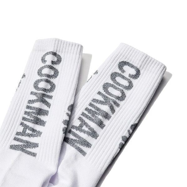Шкарпетки Cookman RIB CREW SOCKS reflector white  233-21975-10 фото