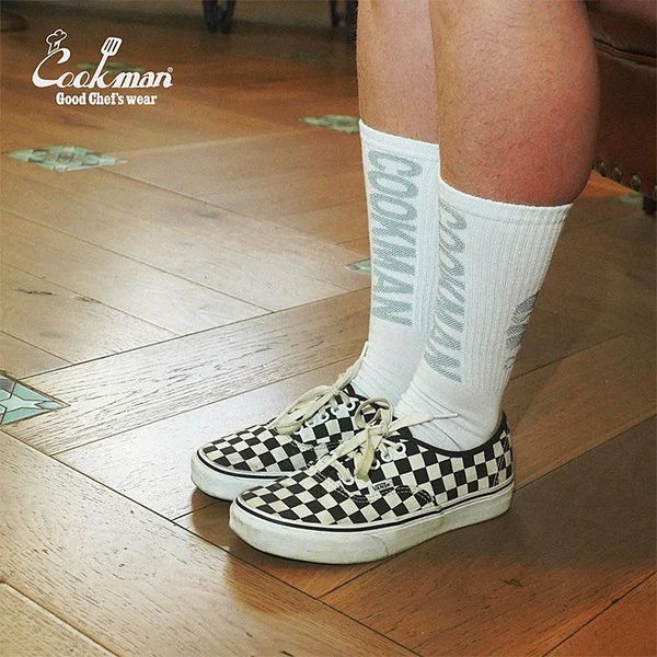 Шкарпетки Cookman RIB CREW SOCKS reflector white  233-21975-10 фото