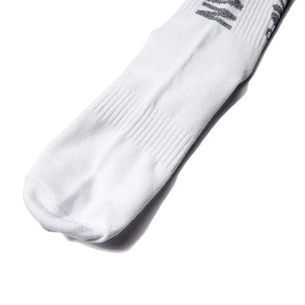 Шкарпетки Cookman RIB CREW SOCKS reflector white  233-21975-10 фото