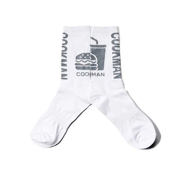 Шкарпетки Cookman RIB CREW SOCKS reflector white  233-21975-10 фото