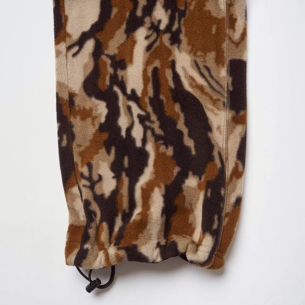 Штани Gramicci THERMAL FLEECE PANT Bark Camo G6FM-P005-BKCM фото