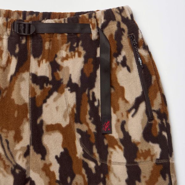 Штани Gramicci THERMAL FLEECE PANT Bark Camo G6FM-P005-BKCM фото