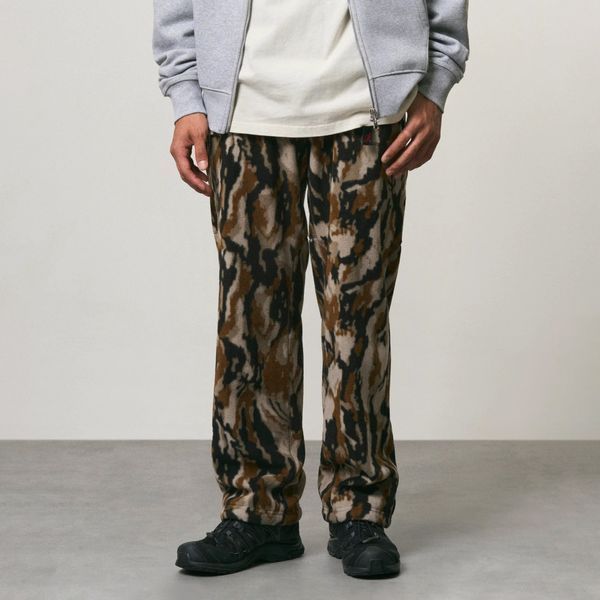 Штани Gramicci THERMAL FLEECE PANT Bark Camo G6FM-P005-BKCM фото