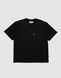 Футболка Victoria Hk DOUBLE POCKET LOGO S/S TEE black 2421003-BLACK фото 1