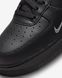 Кросівки Nike AIR FORCE 1 07 Black/Wolf Grey/Metallic Silve (FD0654-001) FD0654-001SH фото 8