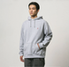 Худі Gramicci ONE POINT HOODED SWEATSHIRT Grey Heather G309-FT-GYHT фото 2