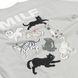 Футболка Ripndip MAN I LOVE FELINES TEE Grey RNDFAL24171S фото 5