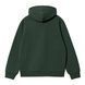 Худі Carhartt WIP HOODED CARHARTT SWEAT dark scarab / palisander I030547.3YZXX фото 2