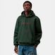 Худі Carhartt WIP HOODED CARHARTT SWEAT dark scarab / palisander I030547.3YZXX фото 3