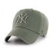 Кепка 47 Brand MLB NEW YORK YANKEES moss (RGW17GWSNL-MSA) RGW17GWSNL-MSA фото 1